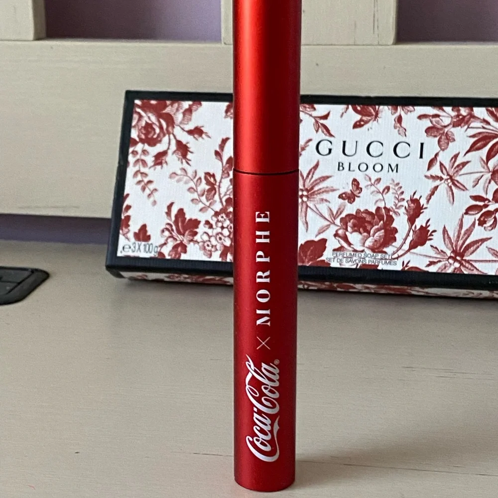 NWOT COCA-COLA X MORPHE 1971 EDITION MAKE IT BIG VOLUMIZING MASCARA